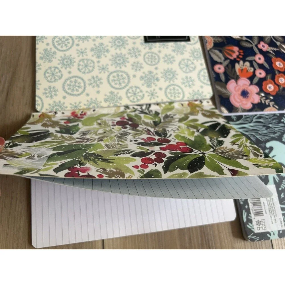 Journals:2 Lined 2 Blank 5.25x8.5inches— 60+pages